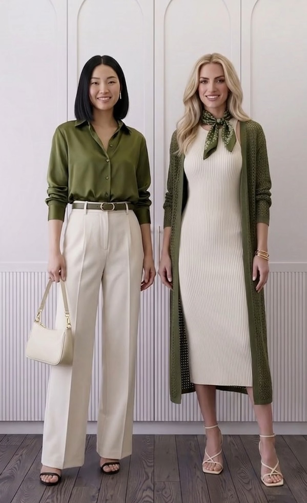 Olive Outfit Ideas